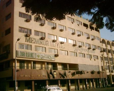 אסואן Memnon Hotel מראה חיצוני תמונה