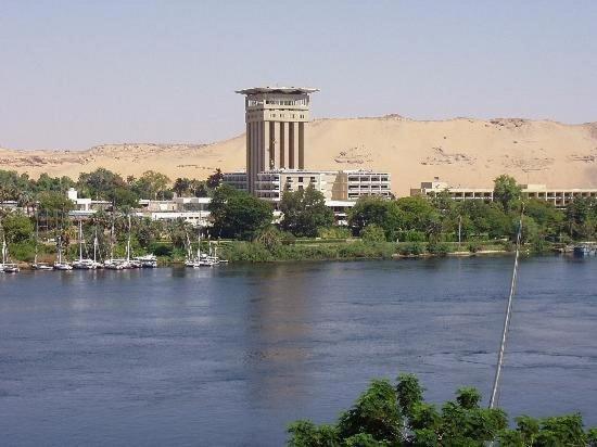 אסואן Memnon Hotel מראה חיצוני תמונה